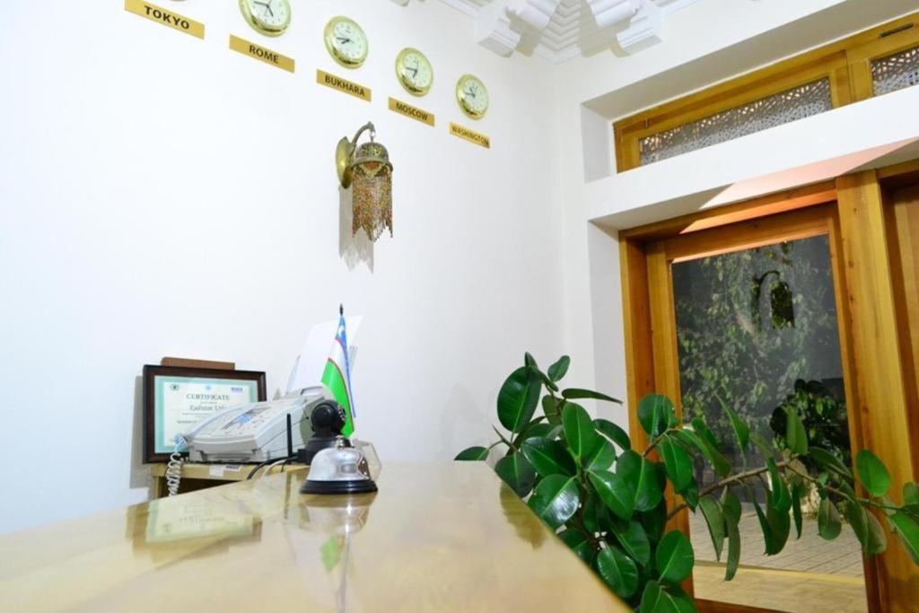 Hotel Asl Бухара Екстериор снимка